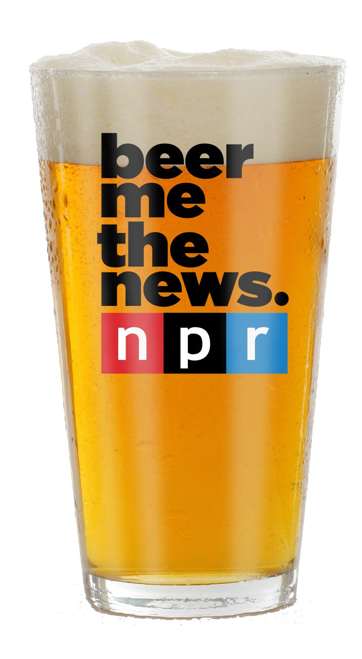 Beer Me The News Pint
