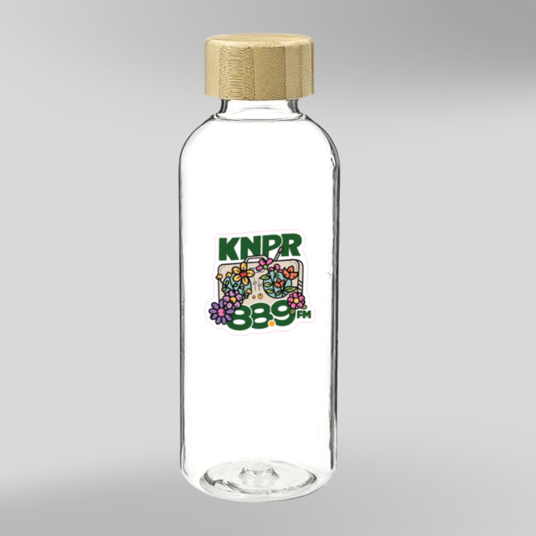 Nevada Public Radio Reusable Water Bottle