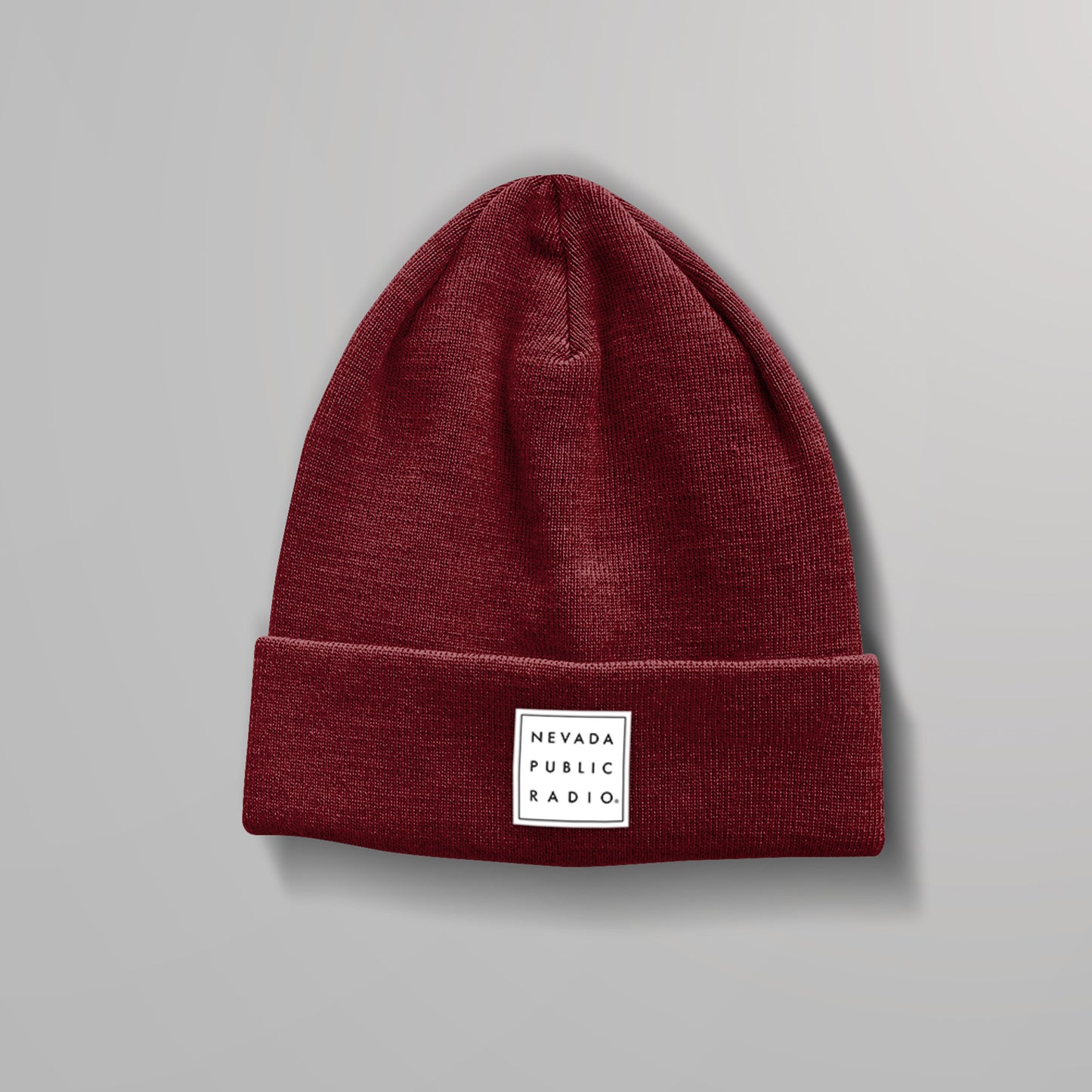 KNPR Maroon Beanie