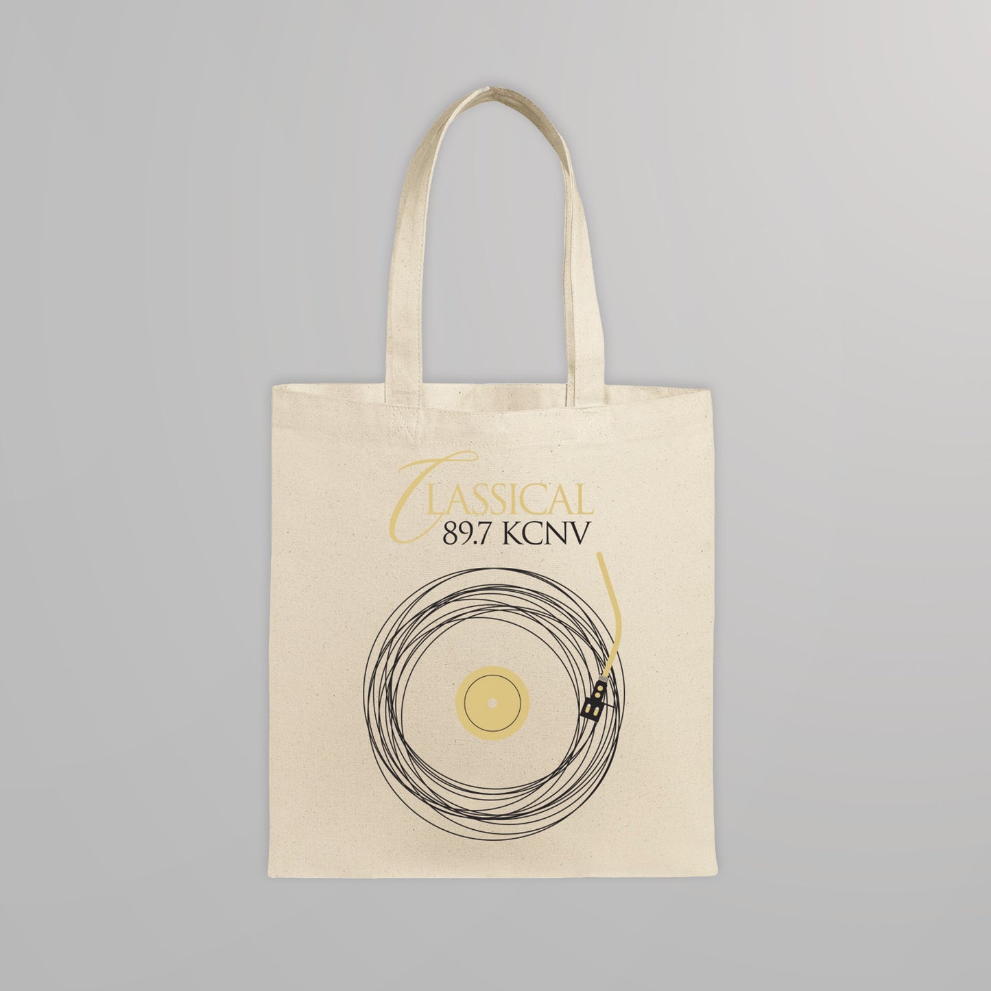 Stay Informed Tote Bag