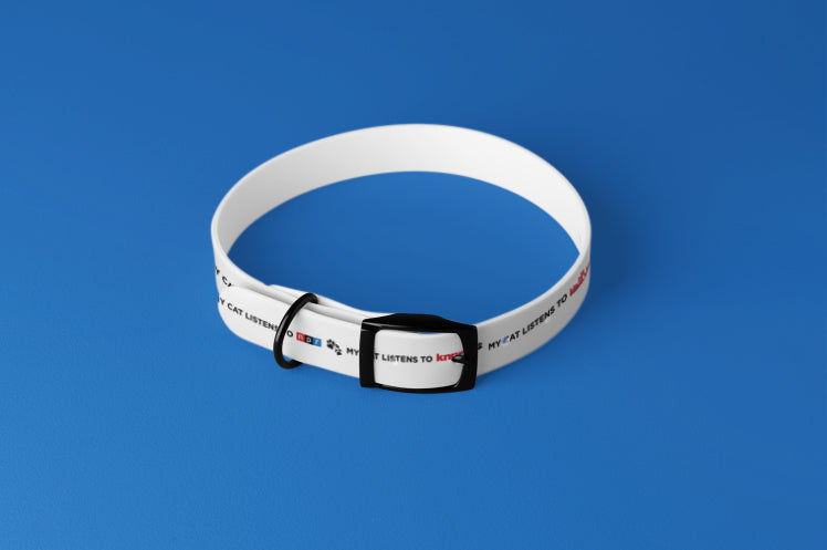 Nevada Public Radio Dog Collar