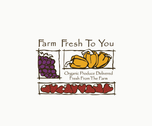 $25 Farm Fresh To You Certificate