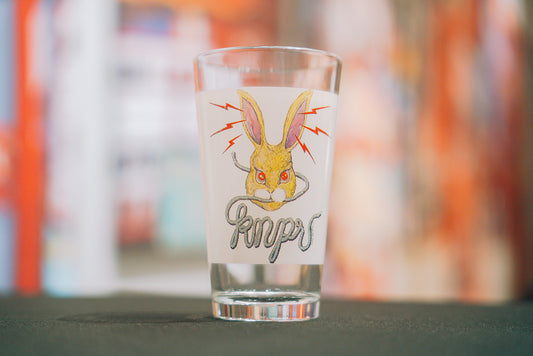 Artist in Residence Rabbit Pint