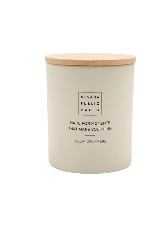 Nevada Public Radio Candle