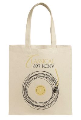 Tan Classical 89.7 Tote Bag