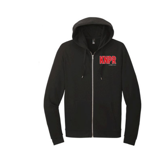 KNPR Zip-Up Hoodie