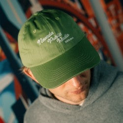 KNPR Green Baseball Cap