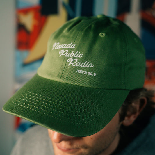 KNPR Green Baseball Cap