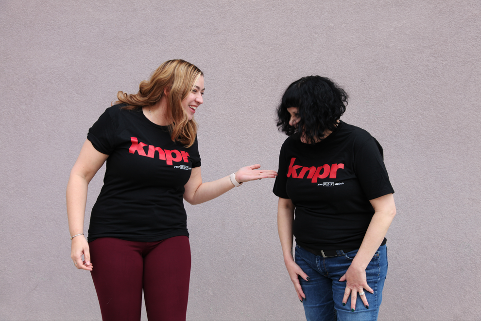 KNPR Logo Short Sleeve Shirt