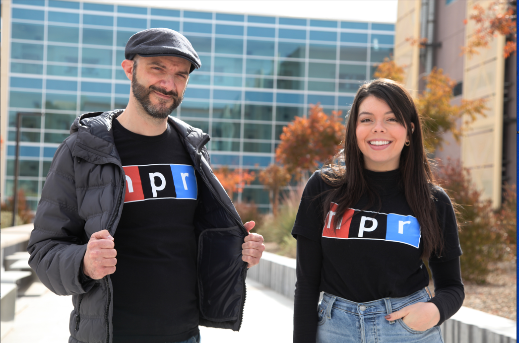 NPR Classic Logo Short Sleeve Shirt